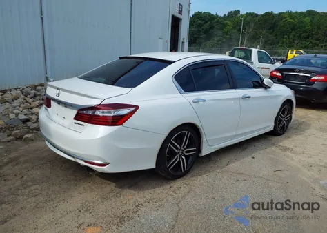 2016 Honda Accord Sport z USA, uszkodzony, nr VIN 1HGCR2F52GA024114